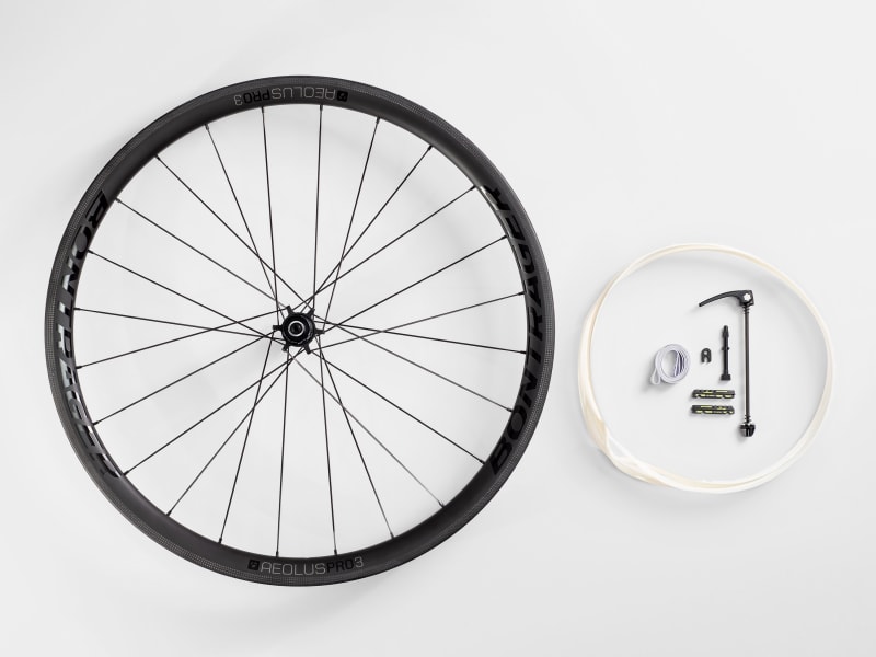 Bontrager aeolus 6 wheelset clearance