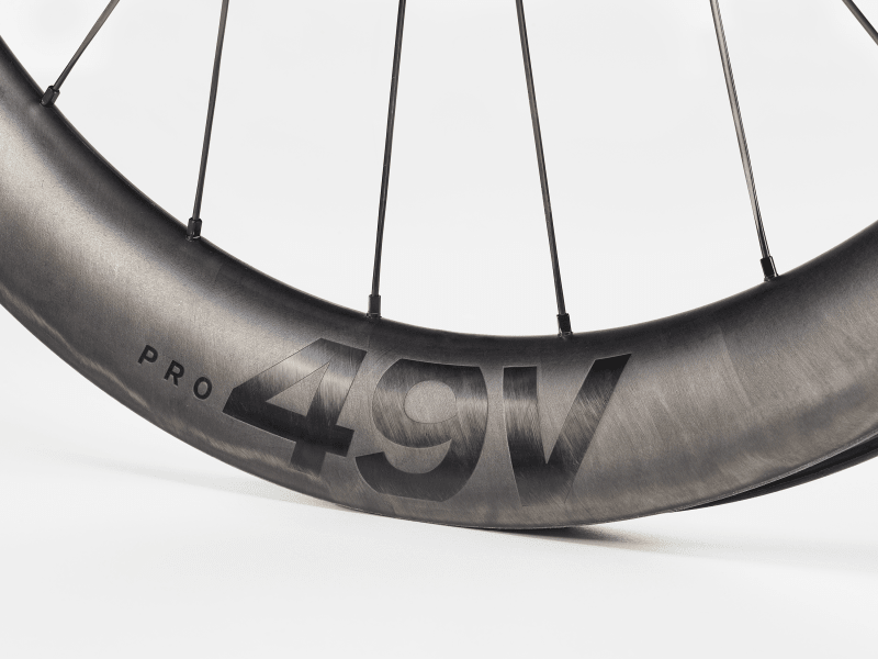 Bontrager Aeolus Pro 49V Disc TLR ロードホイール - Trek Bikes (JP)