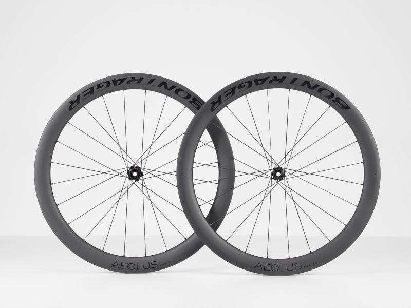 Bontrager Aeolus Pro 51 TLR Disc Road Wheel - Trek Bikes