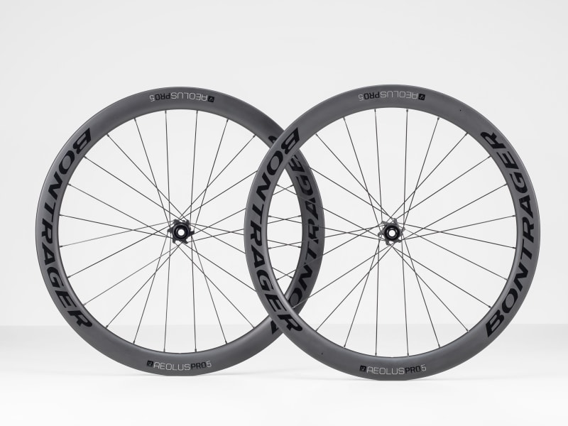 Bontrager Aeolus Pro 5 TLR Disc Road Wheel - Trek Bikes