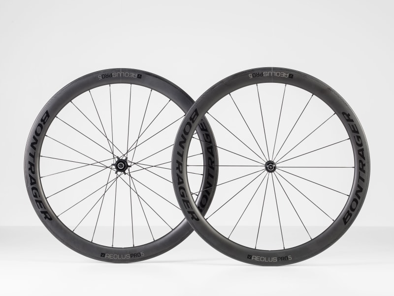 Bontrager Aeolus Pro 5 TLR Disc Wheel 前後 - パーツ