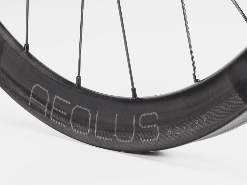 Bontrager Aeolus RSL 37 Tubular Disc Road Wheel - Trek Bikes