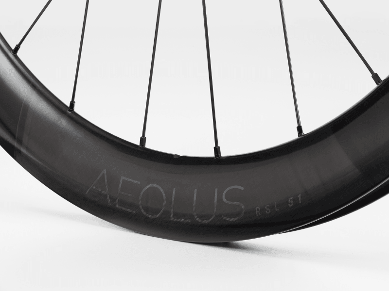Bontrager Aeolus RSL 51 TLR Disc Road Wheel - Trek Bikes