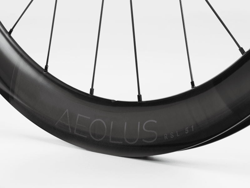 Bontrager Aeolus RSL 51 TLR Disc Road Wheel Trek Bikes CA