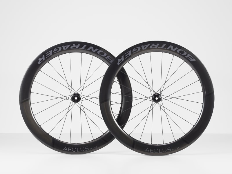 【60km使用の美品】Aeolus RSL62 Disc  タイヤ付き