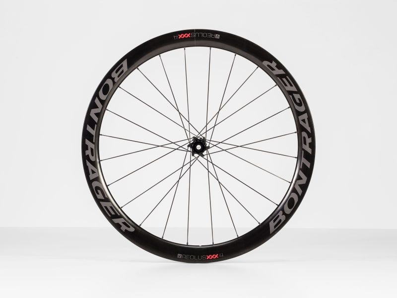 Bontrager Aeolus XXX 4 TLR Disc Clincher Road Wheel - Trek Bikes