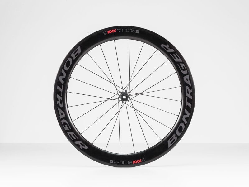 Bontrager Aeolus XXX 6 TLR Disc Clincher Road Wheel - Trek Bikes