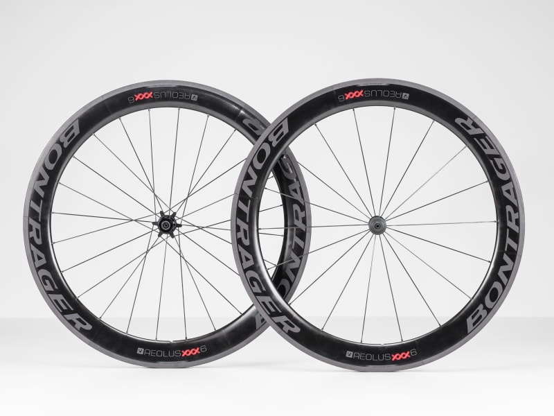 Bontrager Aeolus XXX 6 TLR Clincher Road Wheel - Trek Bikes