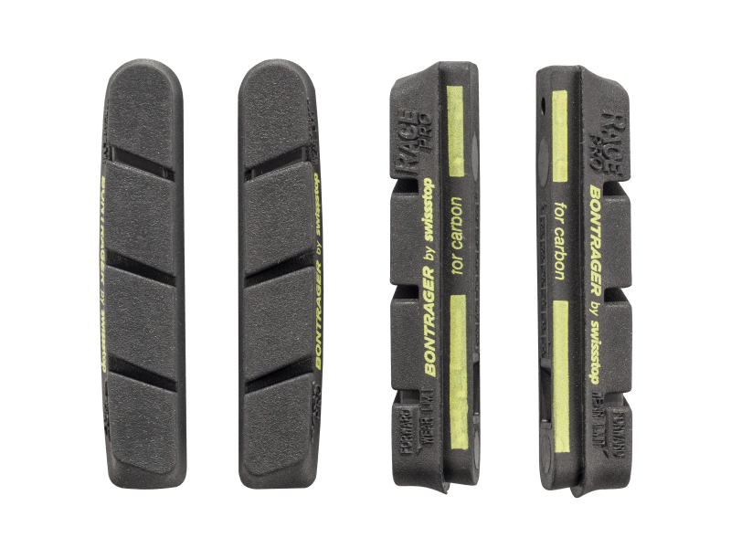 Carbon brake pads bike clearance