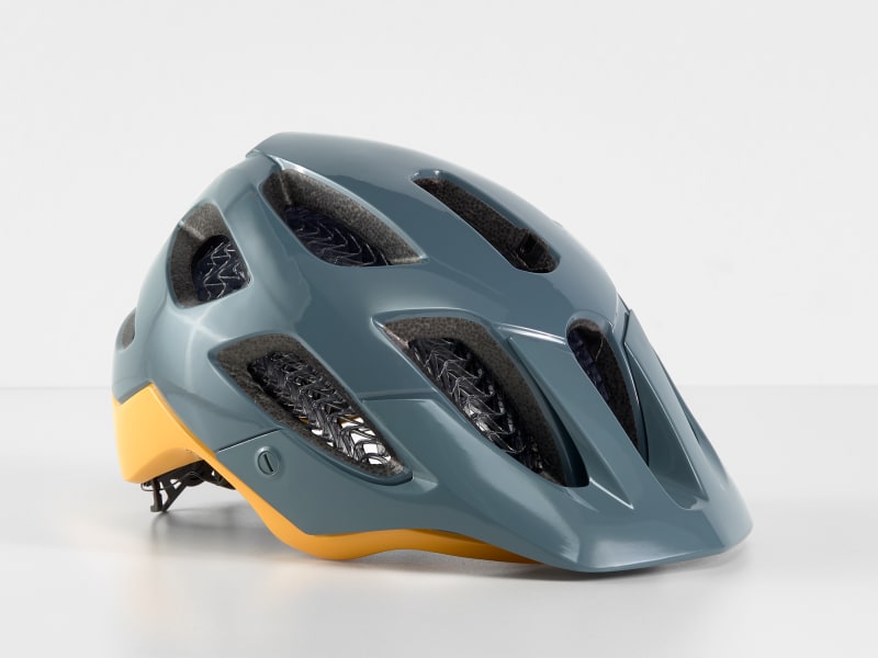 Bontrager Blaze WaveCel Mountain Bike Helmet Medium Battleship Blue Marigold