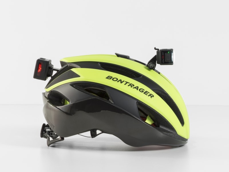 Bontrager helmet store light