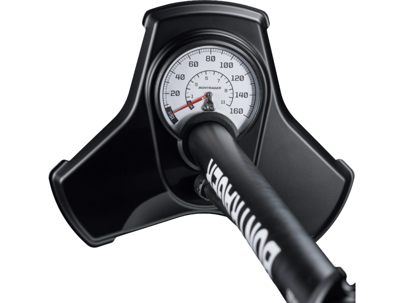 Bontrager Charger Floor Pump Trek Bikes GB