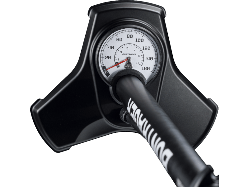 Bontrager Charger Floor Pump - Trek Bikes