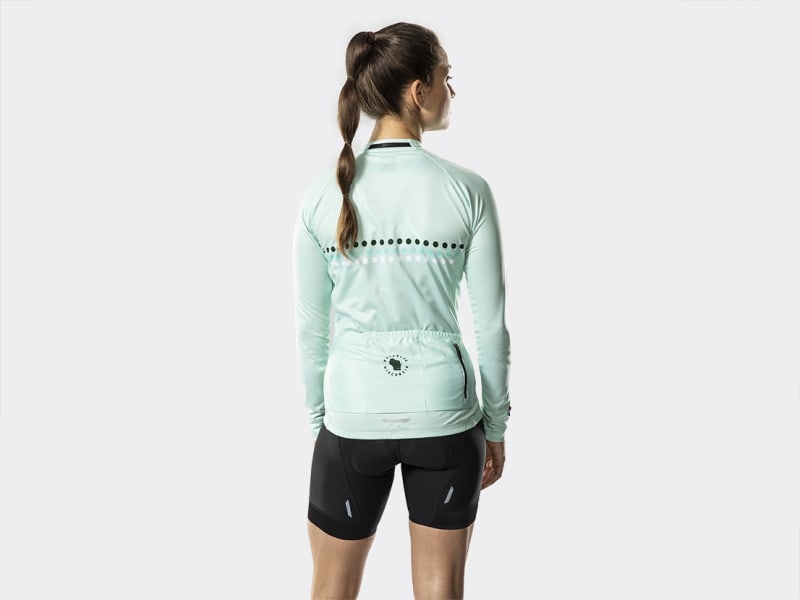 Bontrager circuit long hot sale sleeve cycling jersey