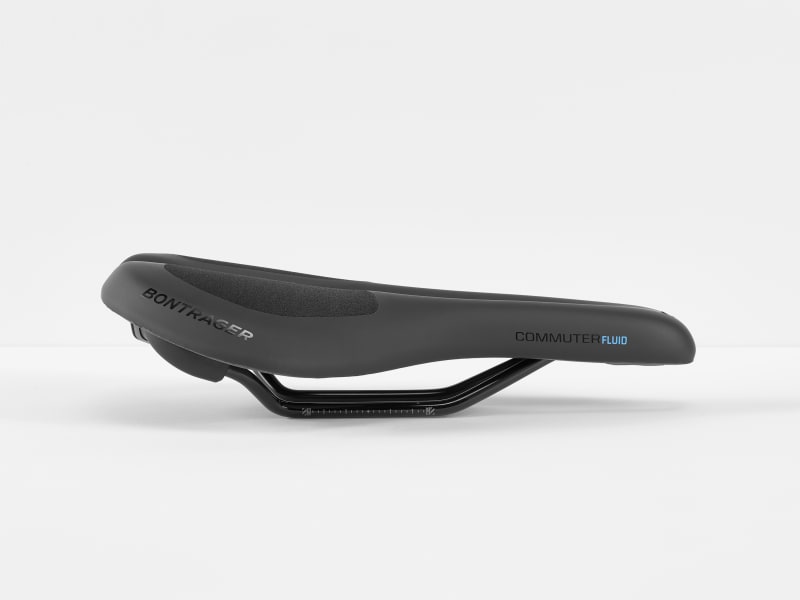 Bontrager Commuter Fluid Bike Saddle - Trek Bikes (CA)