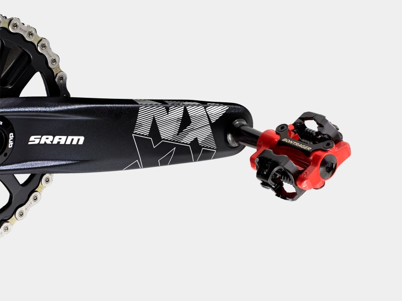 Bontrager comp mtb pedal set 2025