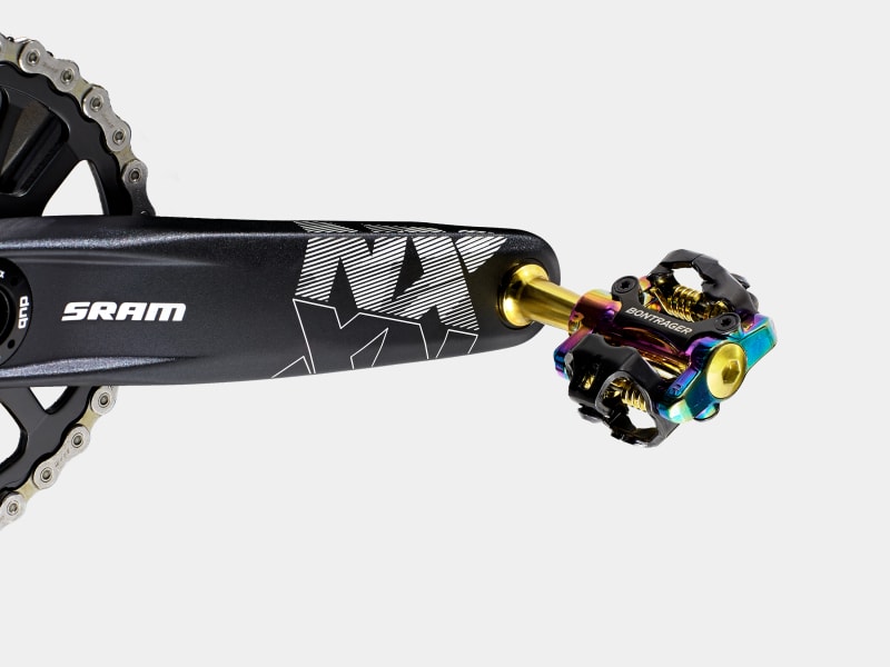 Bontrager comp mtb pedal set 2025