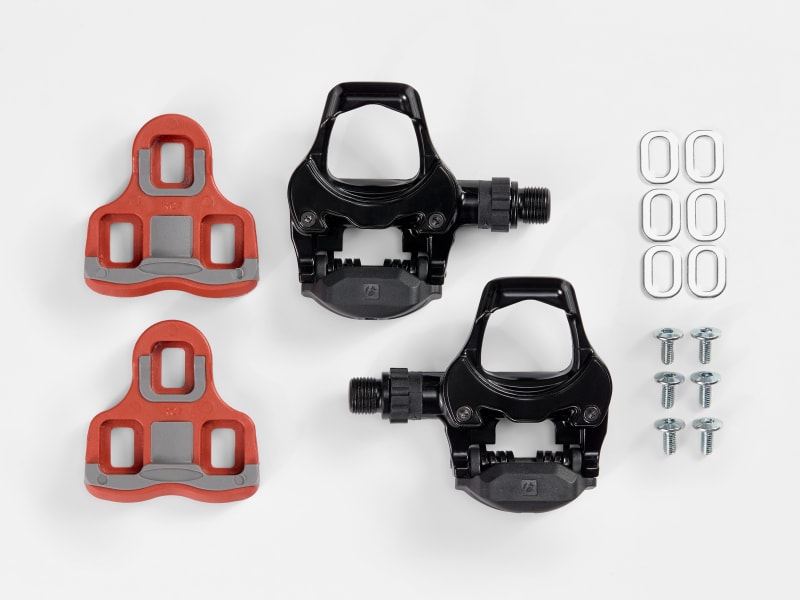 Bontrager comp road pedal clearance