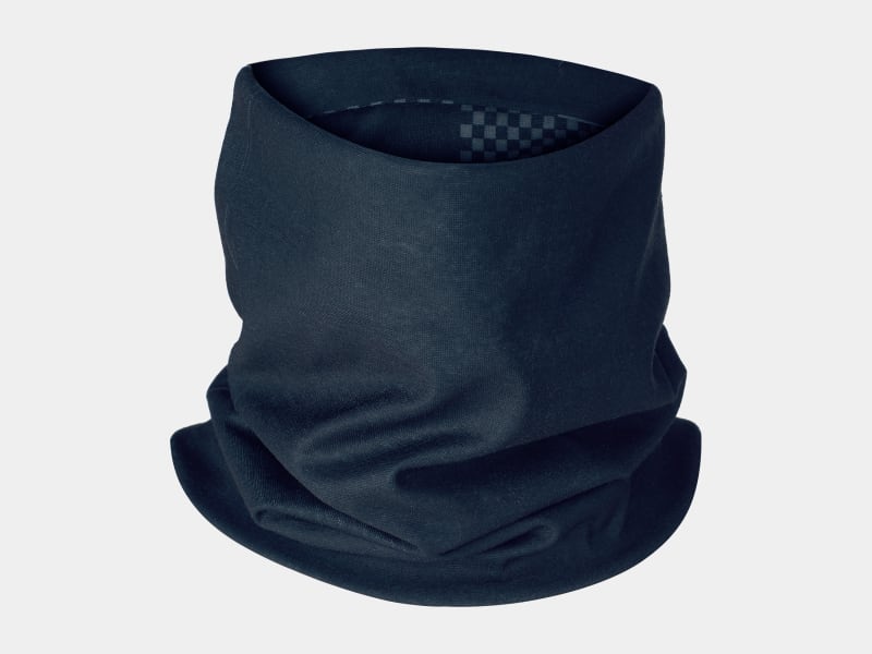 Quick Dry Black Skull Face Mask And Neck Gaiter For Cycling