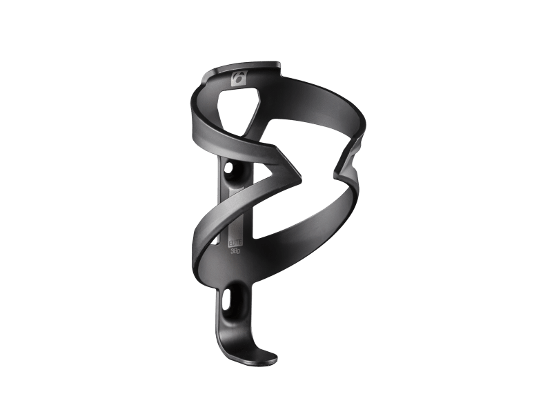 Matte black water bottle cage 2025