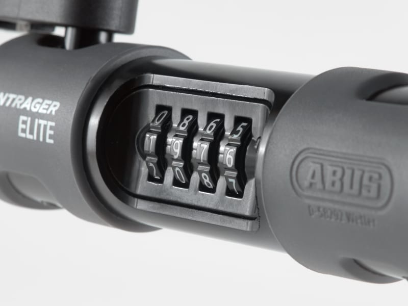 Bontrager u lock clearance