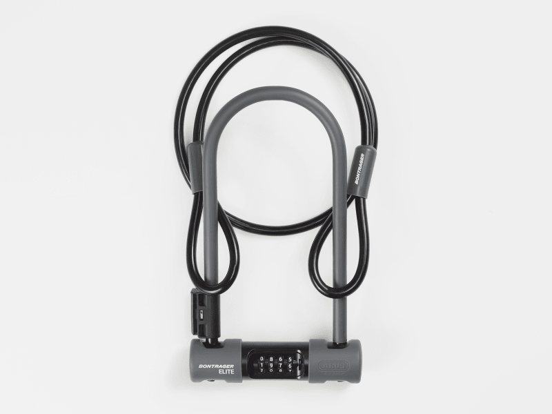 Bontrager Elite Combo U Lock with 4 Cable Trek Bikes