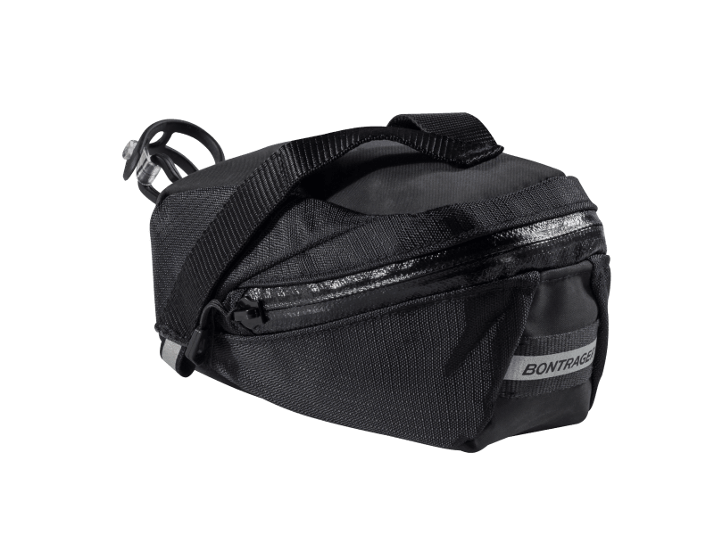 The Austin Clear Medium Saddle Bag