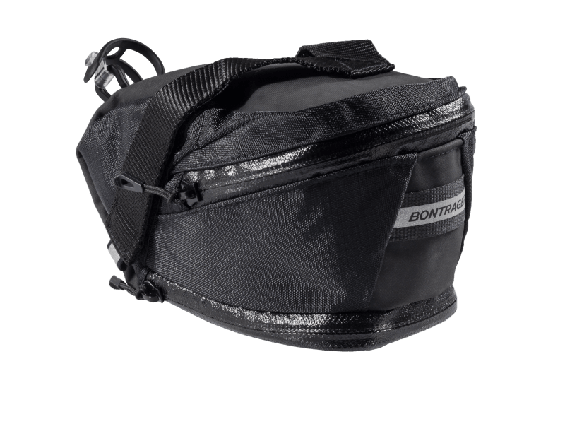 The Austin Clear Medium Saddle Bag