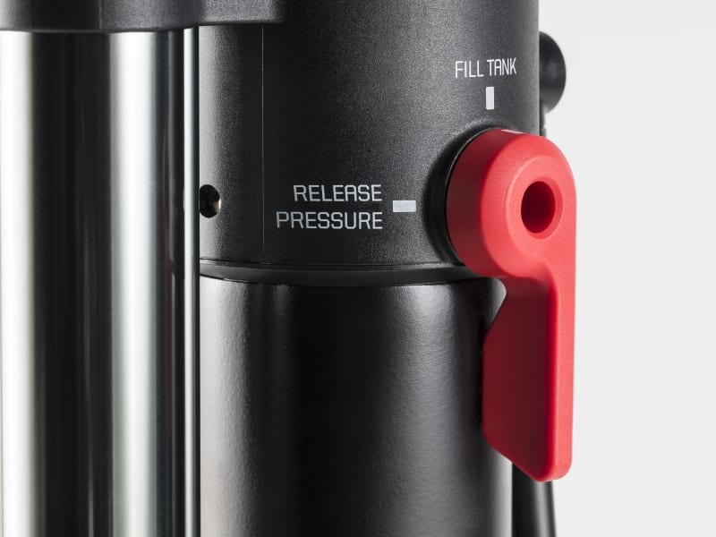 Bontrager TLR Flash Charger Floor Pump - Trek Bikes