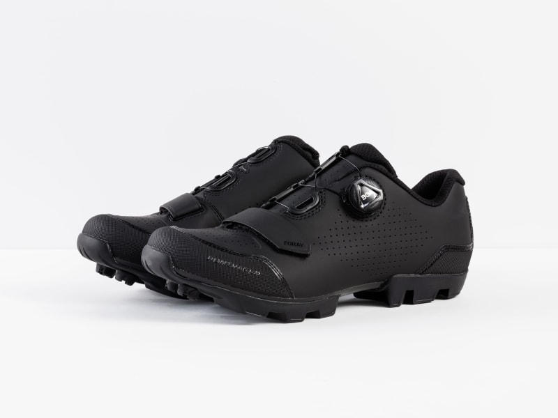 Bontrager foray mtb shoes top