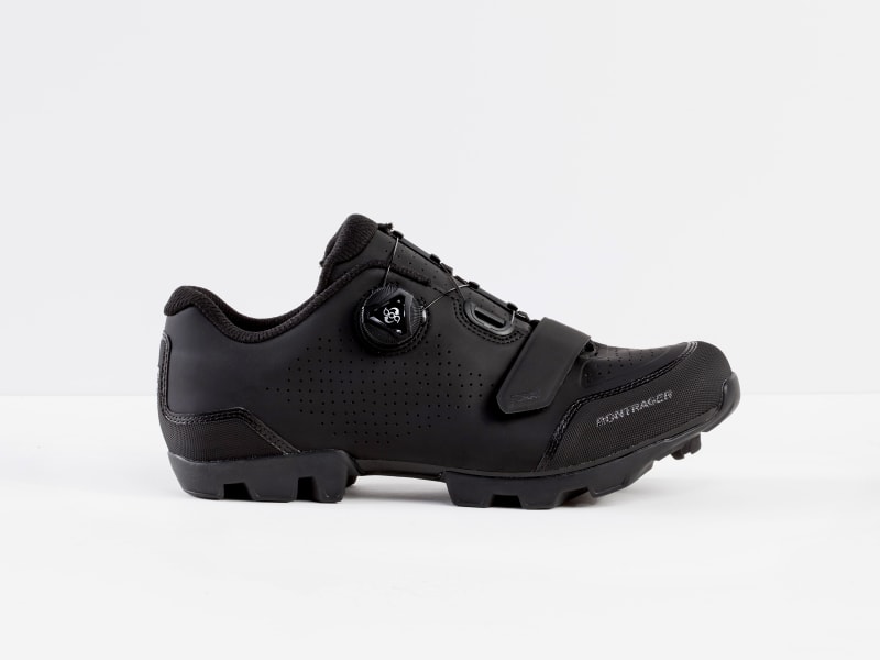 Bikers Always Perfect Junior School Shoes in Black Black