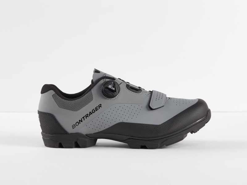 Bontrager Foray Mountain Bike Shoe Quicksilver Black 39