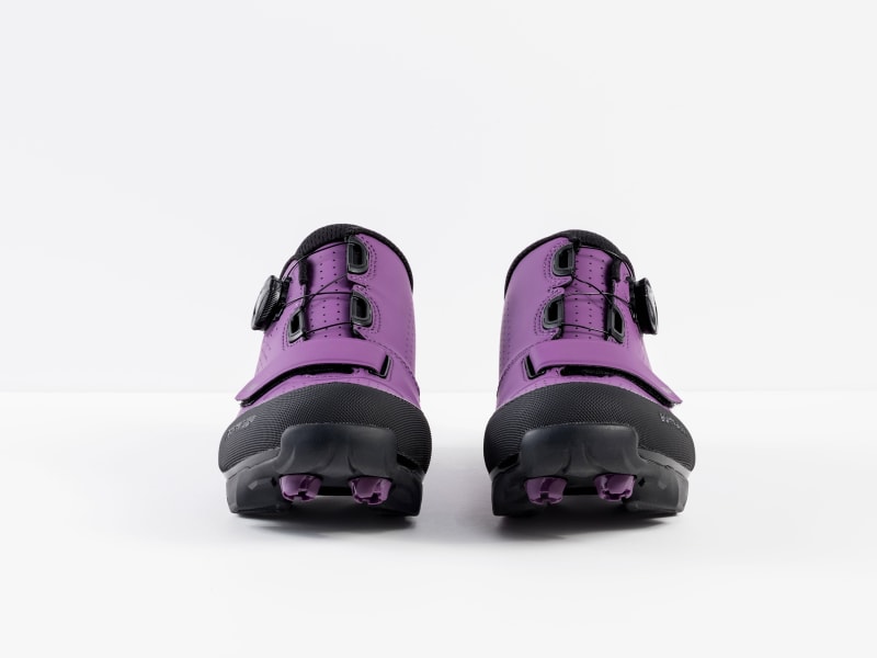 Zapatillas Ciclismo MTB Mujer Bontrager Adorn Rosada