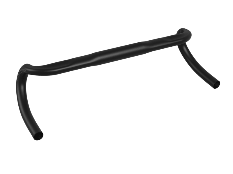 Bontrager bicycle handlebars clearance