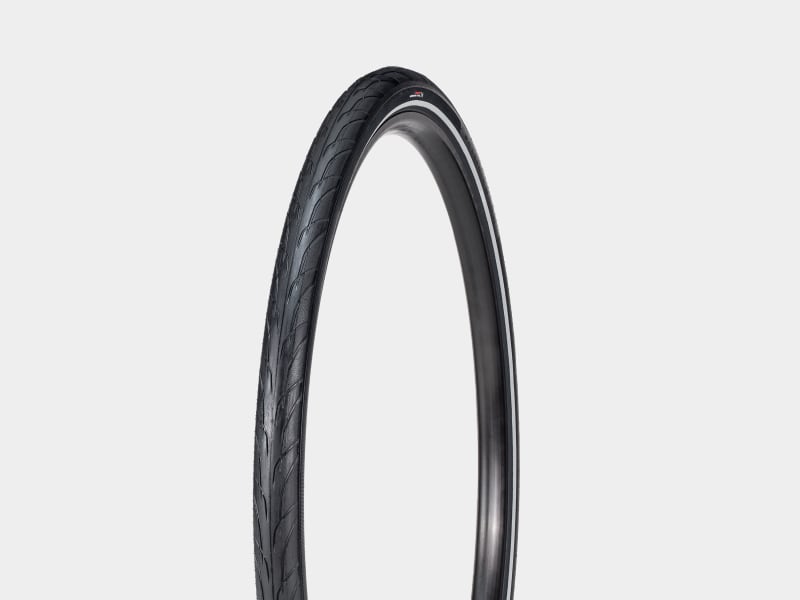 Bontrager H1 Hard Case Lite 700C Hybrid Tyre Trek Bikes IE