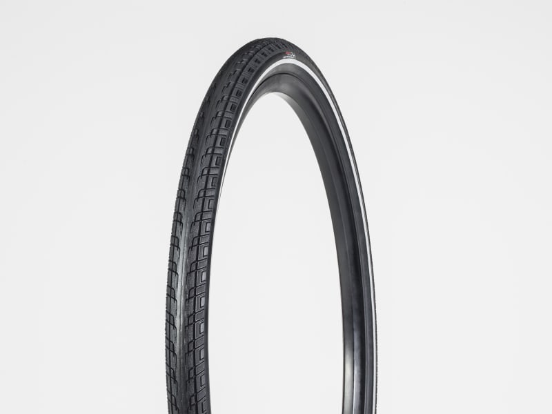 Bontrager H2 Hard Case Ultimate Reflective Hybrid Tire Electra Bikes
