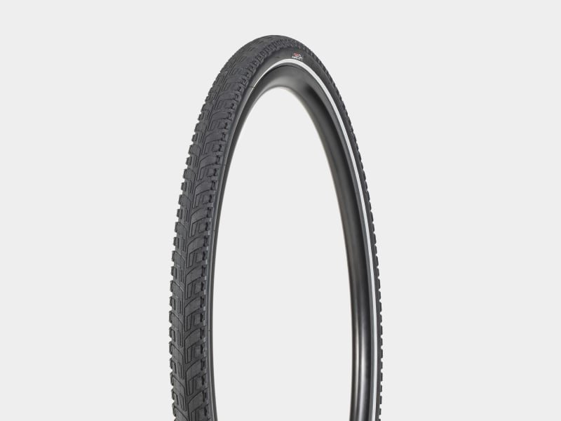 Bontrager H5 Hard Case Lite Reflective Hybrid Tire Trek Bikes CA