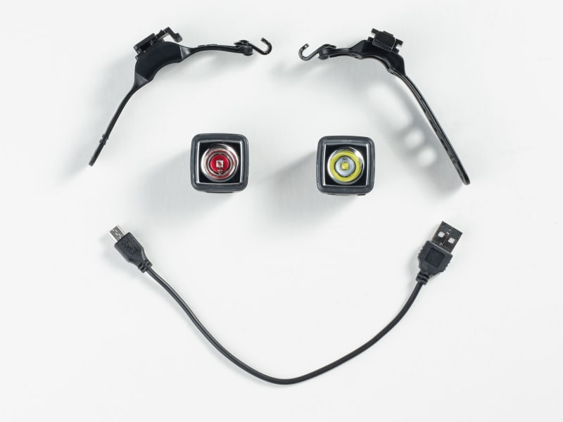 Bontrager Ion 100 R/Flare R City Bike Light Set - Electra Bikes