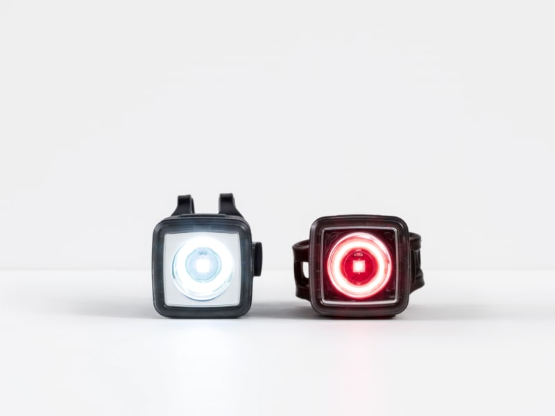 Bontrager Ion 100 R/Flare R City Bike Light Set - Trek Bikes