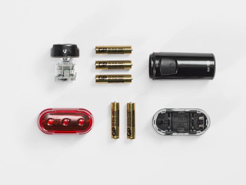 Bontrager Ion 120 Flare 1 Light Set Trek Bikes