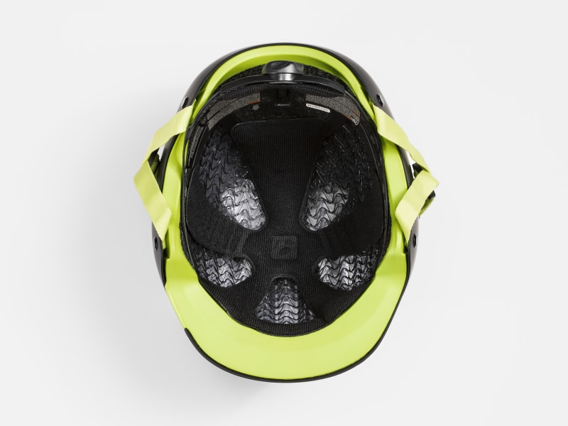 Bontrager jet wavecel youth bike helmet top