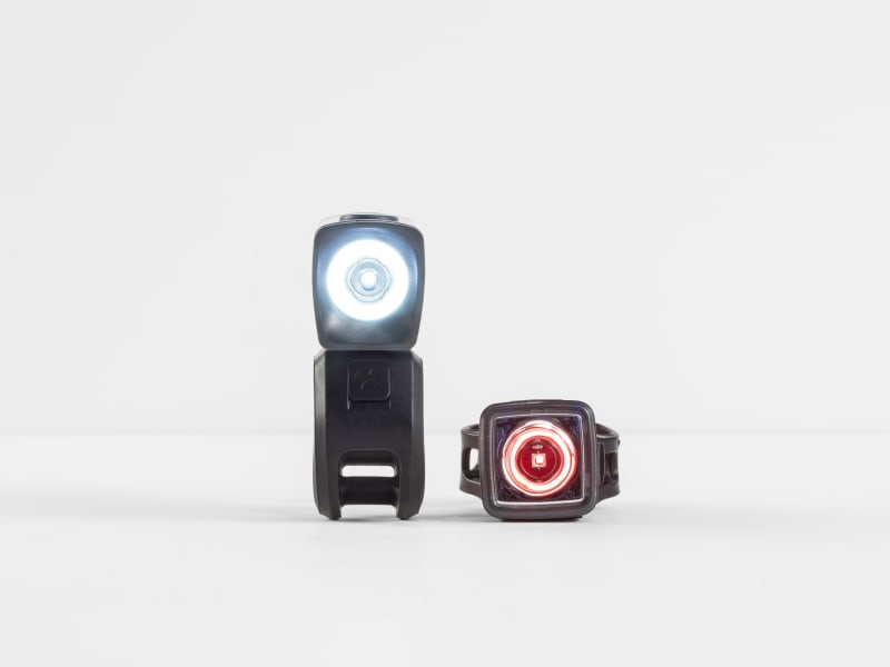 Bontrager Ion Comp R/Flare R City Bike Light Set - Electra Bikes