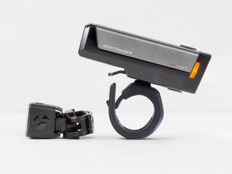 Bontrager Ion Elite R/Flare R City Bike Light Set - Trek Bikes