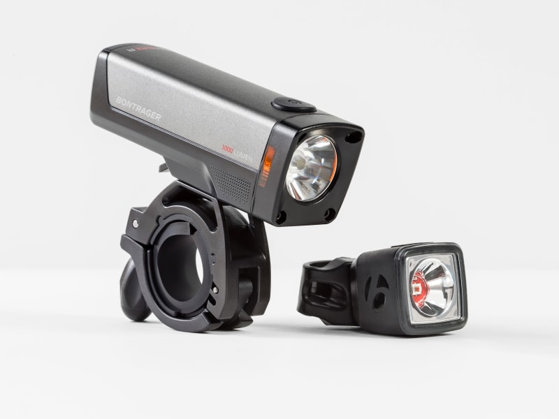 Bontrager Ion Elite R/Flare R City Bike Light Set - Trek Bikes (CA)