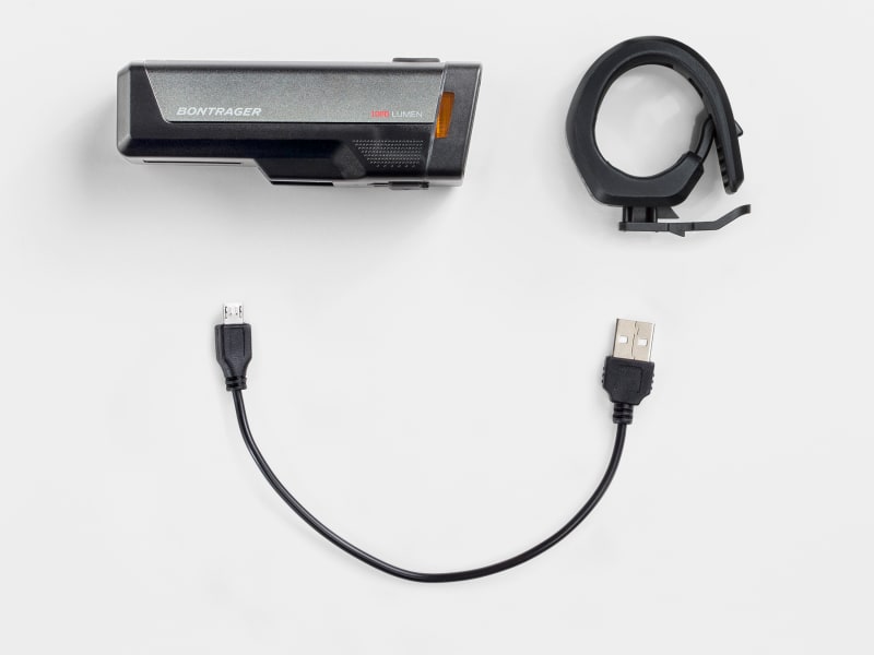 Bontrager Ion Elite R Front Bike Light Trek Bikes