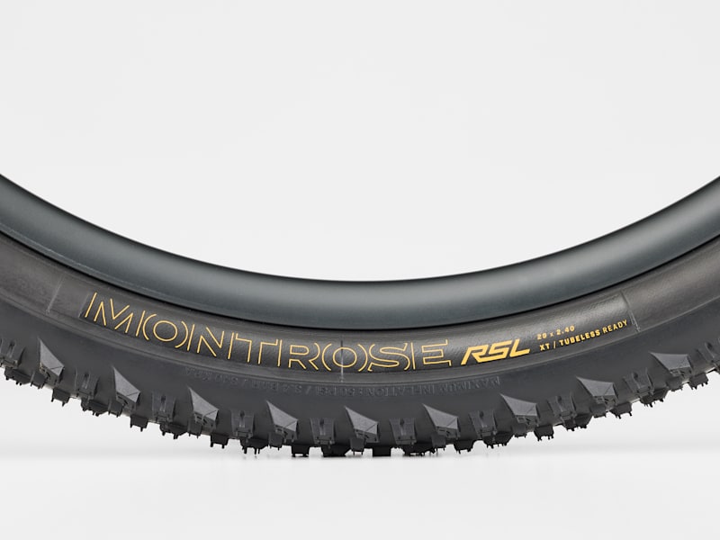 Bontrager Montrose RSL XT TLR MTB Tyre
