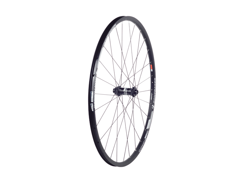 Roue VTT avec disque a blocage central Bontrager Mustang Pro 29 Boost TLR Trek Bikes BE