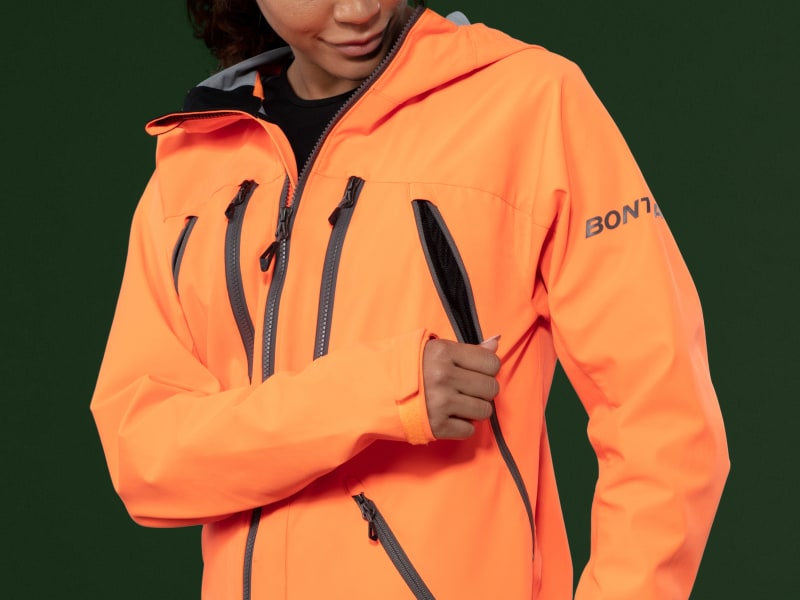Bontrager OMW Softshell Mountain Bike Jacket Trek Bikes GB