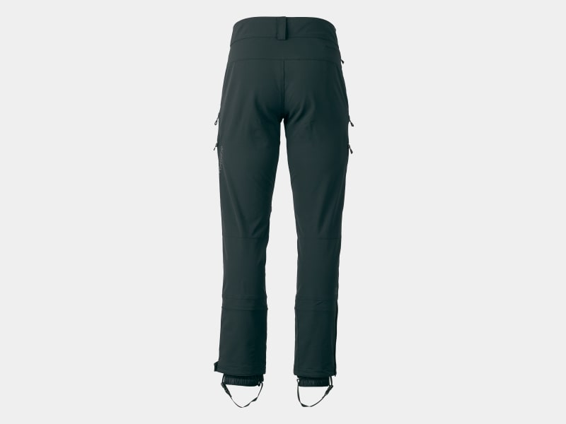 Eddie Bauer Pants Women Size 12 Fleece Lined Performance Black Softshell  Stretch