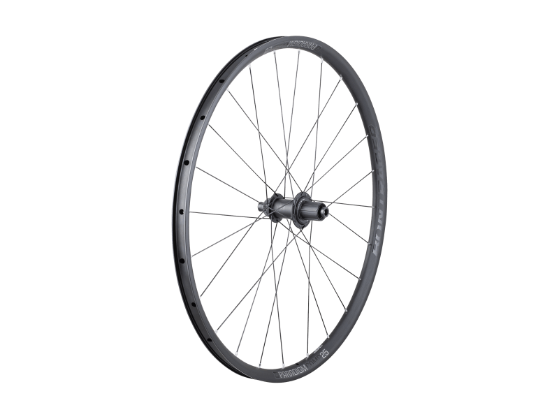 Bontrager Paradigm Comp 25 TLR Boost Disc Road Wheel - Trek Bikes